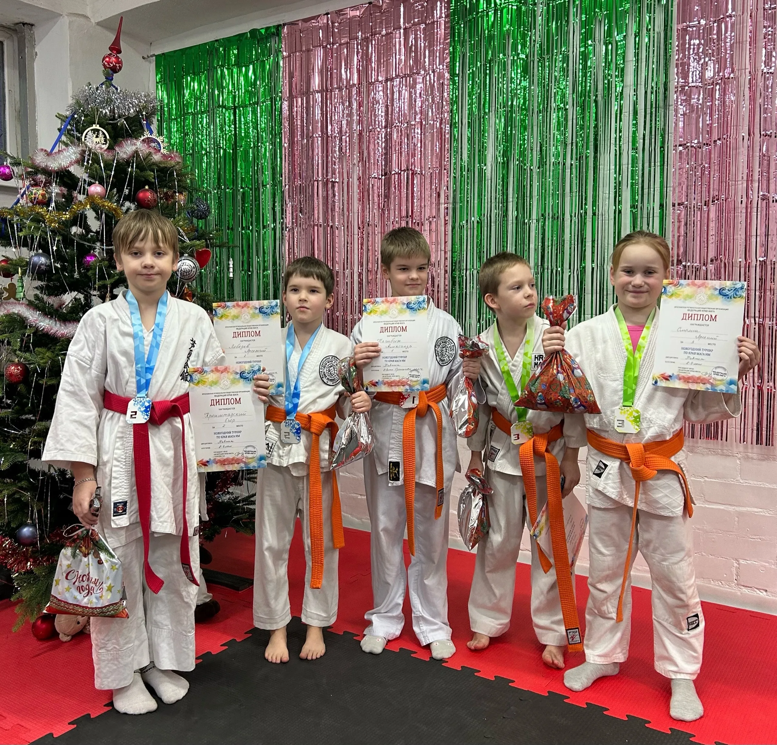 Новогодний турнир