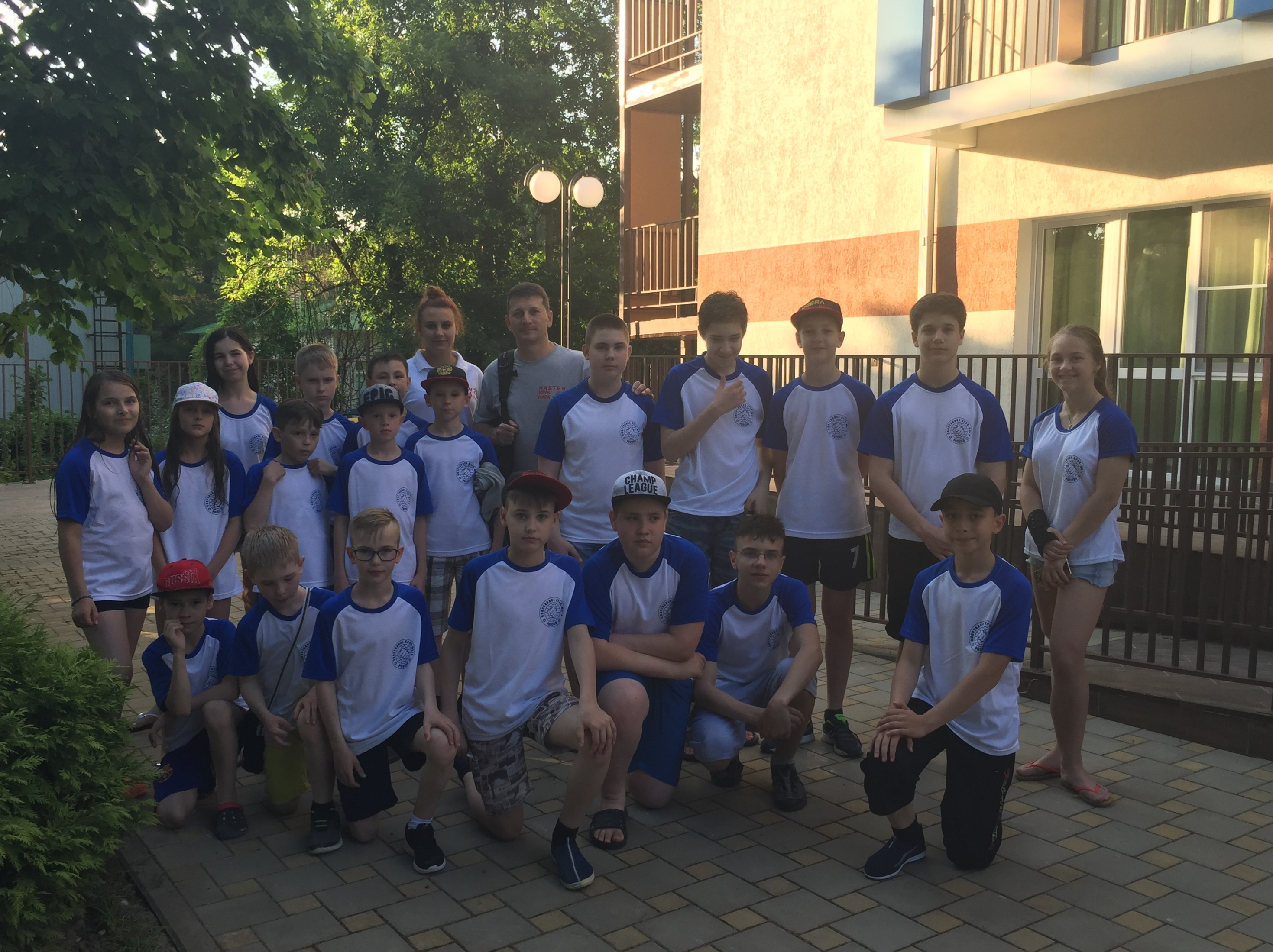 Летние учебно-тренировочные лагеря